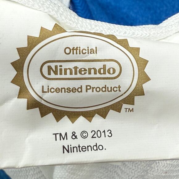 Nintendo Luigi Plush Backpack Super Mario Bros Green Character Bag 16" - Picture 4 of 14